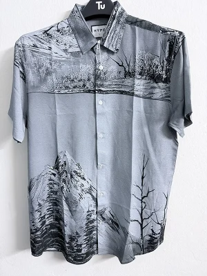 Premium Summer Half-Sleeve Shirt
